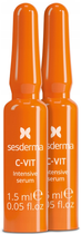 Інтенсивна сироватка Sesderma C-Vit Intensive Serum для тьмяної шкіри 1.5 мл x 10 шт. (8429979446169) - зображення 3
