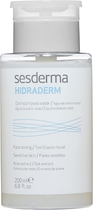 Тонік Sesderma Hidraderm з екстрактом вівса і троянди для чутливої шкіри 200 мл (8470002558106)