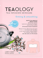 Зміцнювальна та розгладжувальна маска для зони декольте Teaology White tea 45 мл (8050148502234)