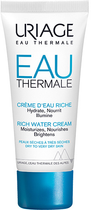 Крем для обличчя Uriage Eau Thermale Rich Water Cream Збагачений зволожувальний 40 мл (3661434004995) - зображення 1
