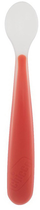Ложка силіконова Chicco 6м+ Червона, 1 шт. (06828.71) - зображення 1