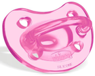Пустушка Chicco Physio Soft силіконова від 0 до 6 місяців Рожева (02711.11) - зображення 2
