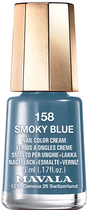 Lakier do paznokci Mavala 158 Smoky Blue 5 ml (7618900911581) - obraz 1