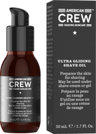 Olejek do golenia American Crew Ultra Gliding Oil 50 ml (669316406076/669316221785) - obraz 1