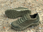 Тактичні демісезонні кросівки олива р46 - изображение 1