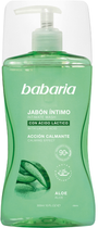 Żel do higieny intymnej Babaria z aloe vera 300 ml (724936) (8410412028516) - obraz 1