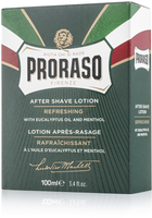 Odświeżający i tonizujący lotion po goleniu Proraso z ekstraktem z eukaliptusa i mentolem 100 ml (8004395001064) - obraz 2