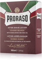 Живильний лосьйон після гоління Proraso для жорсткої щетини з олією Ши та сандаловою олією 100 мл (8004395004720) - зображення 2