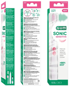 Електрична зубна щітка GUM Sonic Sensitive (4101MPK) - зображення 5