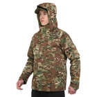 Куртка флісова Military Rangers CO-8573 розмір L Колір: Камуфляж Multicam - изображение 3