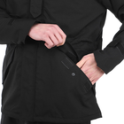 Куртка флісова Military Rangers CO-8573 розмір L Колір: Чорний - зображення 5