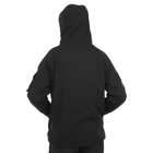 Куртка флісова Military Rangers CO-8573 розмір M Колір: Чорний - зображення 4