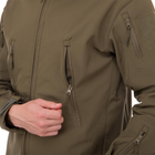 Куртка тактична SP-Sport TY-5707 розмір 2XL (52-54) Колір: Оливковий - изображение 3