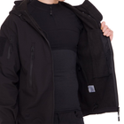 Куртка тактична SP-Sport TY-5707 розмір 3XL (54-56) Колір: Чорний - зображення 8