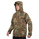 Куртка флісова Military Rangers CO-8573 розмір XXXL Камуфляж Multicam - зображення 3