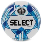 М'яч футбольний №5 SELECT FUSION V23 (білий-синій) (FUSION-5WB_Білий-синій)