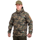 Куртка тактична SP-Sport ZK-20 розмір L Колір: Камуфляж MARPAT Digital Woodland - зображення 1