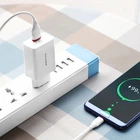 Зарядний пристрій Borofone BA21A QC 3.0A 18W White