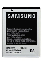 Аккумулятор Samsung S3850, S5220, S5222, S3770 и др. (EB424255VU) [Original PRC] 12 мес. гарантии