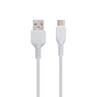 Кабель USB Hoco X20 Desert Camel Micro 2.4A Белый