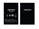 Акумулятор Assistant AS-502 / AS-503 / Ulefone S7 [Original PRC] 12 міс. гарантії