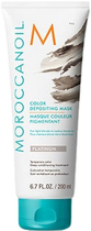 Maska z efektem koloryzującym MoroccanOil Color Depositing Mask color Platinum 200 ml (7290113140622)