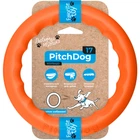 Іграшка-кільце для собак Collar PitchDog (ПітчДог) помаранчевий 17 см