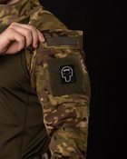 Рубашка боевая тактическая BEZET камуфляж, XXL - изображение 6