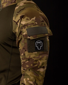 Сорочка тактична бойова BEZET камуфляжний, XL - зображення 4