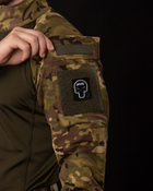 Сорочка тактична бойова BEZET камуфляжний, XL - зображення 6