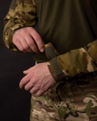 Сорочка тактична бойова BEZET камуфляжний, XL - зображення 7