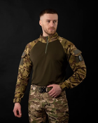 Рубашка боевая тактическая BEZET камуфляж, S - изображение 1