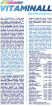Вітамінні шипучі таблетки Allnutrition 20 шт. (5902837738840) - зображення 2