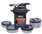 Набор для ланча ZOJIRUSHI SL-JAF14HG 1.23 л ц:темно-серый (107920) 1678.00.92