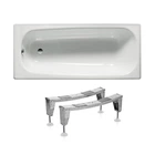 Ванна стальная ROCA CONTESA 170x70 A235860000+A291021000