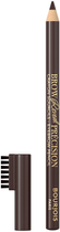 Олівець для брів Bourjois Brow Reveal Precision 004 Dark Brunette 1.4 г (3616303184193) - зображення 1