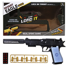 Пистолет Desert Eagle с пулями и гильзами MIC (1125) (205482)