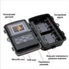 Фотоловушка Suntek HC 804A 25м, 2" дисплей, обзор 120°, датчик движения, ночная съемка, защита IP65. - зображення 7