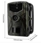 Фотоловушка Suntek HC 804A 25м, 2" дисплей, обзор 120°, датчик движения, ночная съемка, защита IP65. - изображение 10