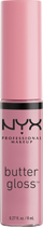 Błyszczyk do ust NYX Professional Makeup Butter Gloss 02 Eclair (0800897818463)