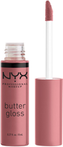 Блиск для губ NYX Professional Makeup Butter Gloss 07 Tiramisu (0800897818517) - зображення 2