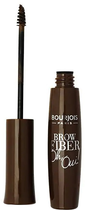 Туш для брів Bourjois Brow Fiber Oh Oui! 002 chestnut 6.8 мл (3614228333405) - зображення 1