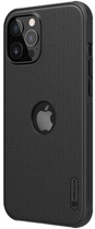 Чохол Nillkin Super Frosted Shield Pro Apple iPhone 12 Pro Max (З отвором для лого) Black (NN-SFSP-IP12PM/BK) - зображення 3