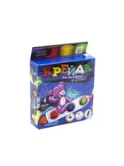Крейда для малювання на асфальті, 4 кольори (MEL-01-02U) (Danko Toys) (4823102802664)