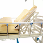 Медичне ліжко широке з туалетом та функцією бічного перевороту для тяжкохворих MED1-H03-2 - зображення 4