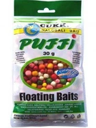 Наживка CUKK Воздушное тесто "puffi" 30g asorti 3-14мм 0222 Кальмар (Tintahal-Squid),0222