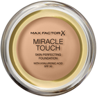 Тональна основа Max Factor Miracle Touch №60 Sand 11.5 г (3614227962859) - зображення 1