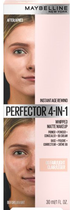 Засіб 4 in 1 Maybelline New York Instant Perfector Праймер, пудра, консилер, ВВ-крем з матувальним ефектом Слонова кістка 30 мл (3600531643171) - зображення 3