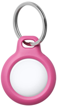 Чохол-брелок Belkin Secure Holder для Apple AirTag Pink (F8W973btPNK) - зображення 2