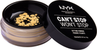 Puder wykończeniowy NYX Professional Makeup Can`t Stop Won`t Stop Puder utrwalający 06 Banana 6 g (0800897183745) - obraz 1